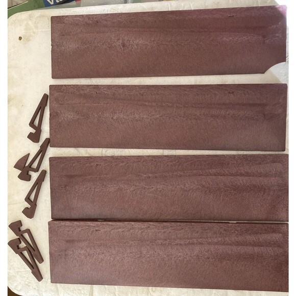 Rummy-O Tile Game Carrying Case Complete Vintage With Lucite Hourglass - Picture 9 of 16